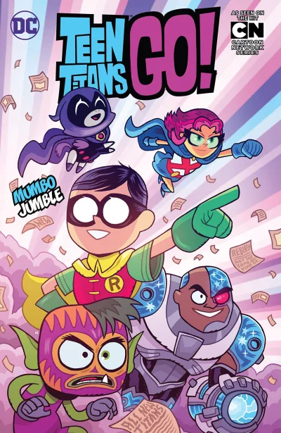 Teen Titans Go! Mumbo Jumble (2017) - Series 