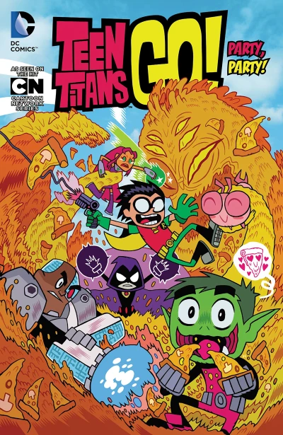 Teen Titans Go! Party, Party! (2015) - Series 