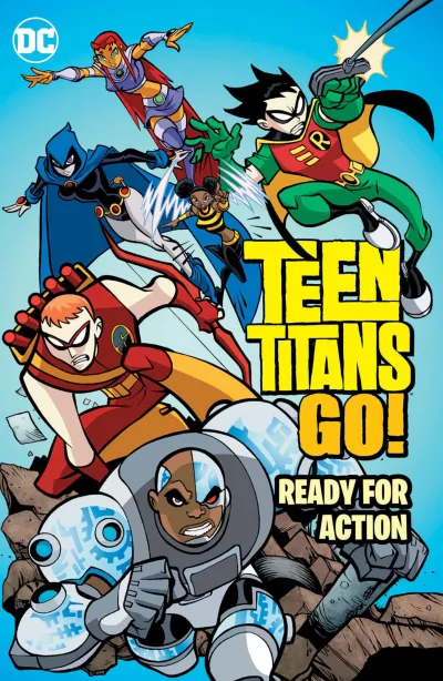 Teen Titans Go!: Ready For Action (Trade Paperback, 2017) - Series 