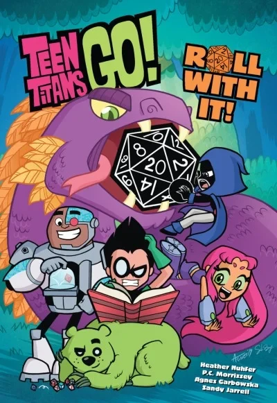 Teen Titans Go!: Roll With It! (Trade Paperback, 2020) - Series 