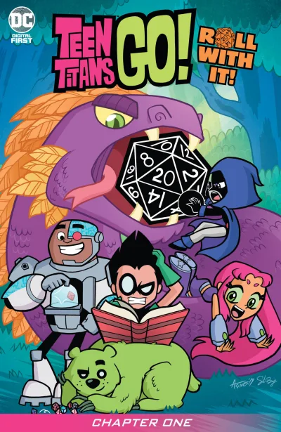 Teen Titans Go! Roll With It! (Trade Paperback, 2020) - Series 