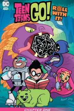Teen Titans Go! Roll With It!