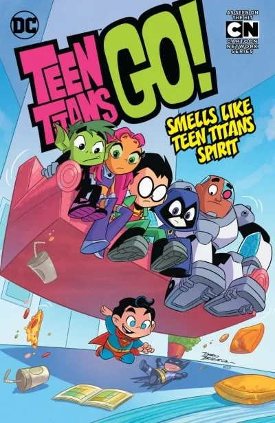 Teen Titans Go!: Smells Like Teen Titans Spirit (2017) - Series 