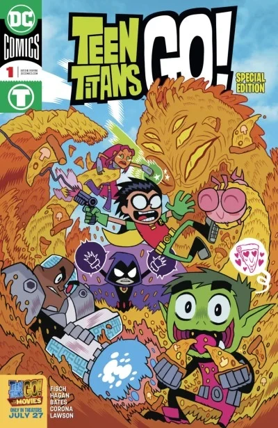 Teen Titans Go! Special Edition (2018) - Series 