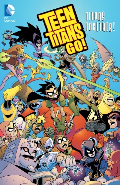 Teen Titans Go! Titans Together! (Trade Paperback, 2007) - Series 