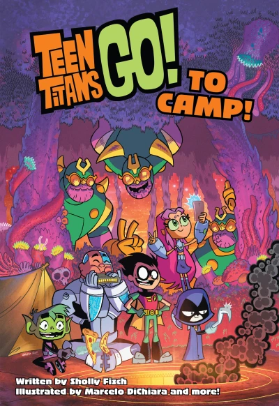 Teen Titans Go! to Camp! (2020) - Series 