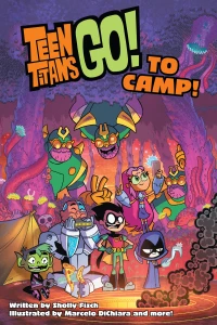 Teen Titans Go! to Camp!