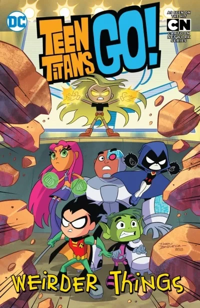 Teen Titans Go! Weirder Things (2019) - Series 