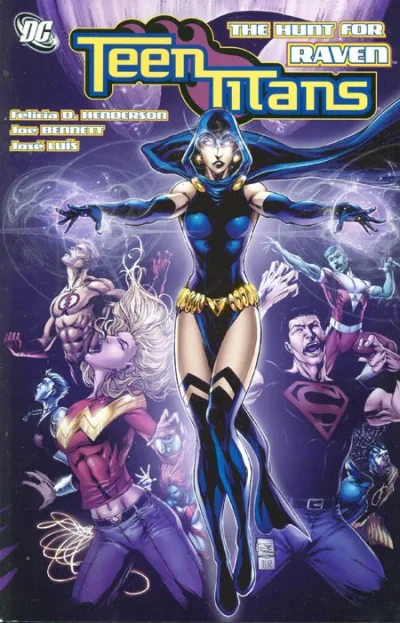Teen Titans: Hunt For Raven (2011) - Series 