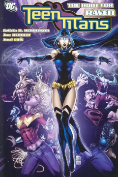 Teen Titans: Hunt For Raven