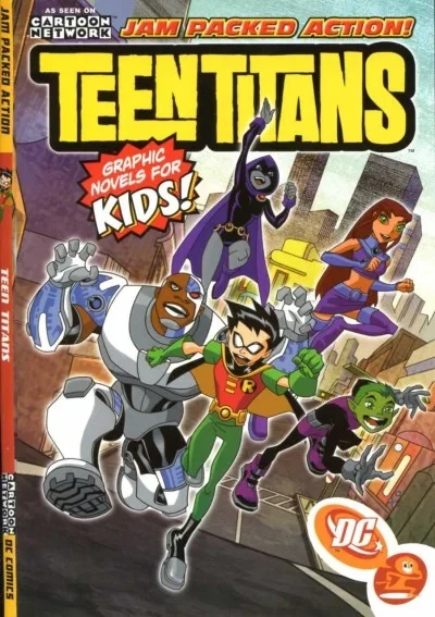 Teen Titans: Jam Packed Action (2005) - Series 
