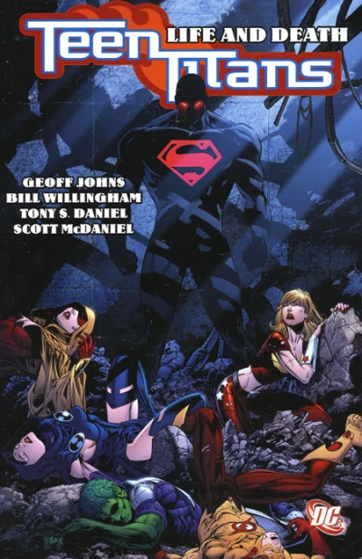 Teen Titans: Life and Death (2006) - Series 