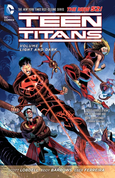 Teen Titans: Light and Dark (2014) - Series 