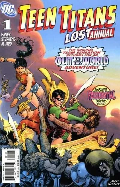 Teen Titans Lost Annual (2008) - Series 
