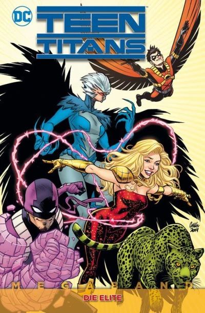 Teen Titans Megaband: Die Elite (2016) - Series 