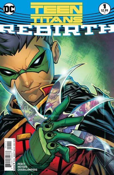 Teen Titans: Rebirth (2016) - Series 