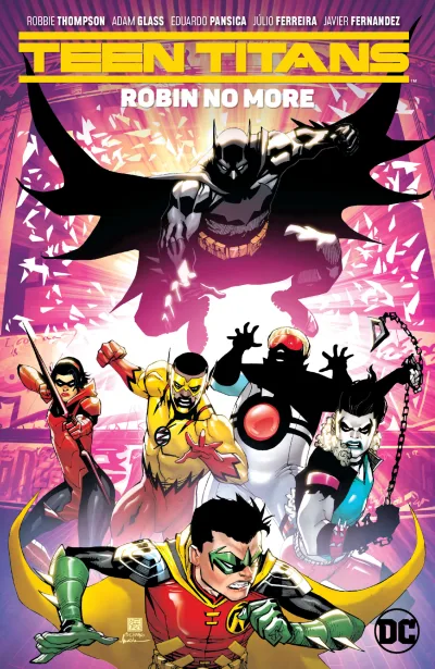 Teen Titans: Robin No More (2021) - Series 