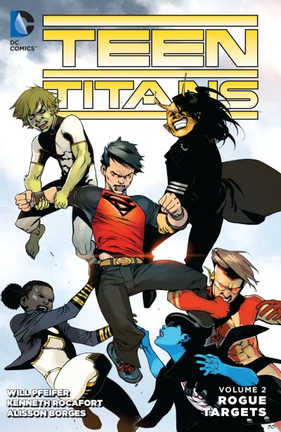 Teen Titans: Rogue Targets (2016) - Series 