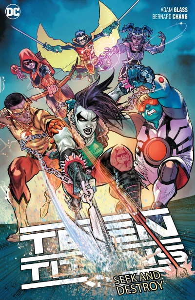 Teen Titans: Seek and Destroy (2020) - Series 