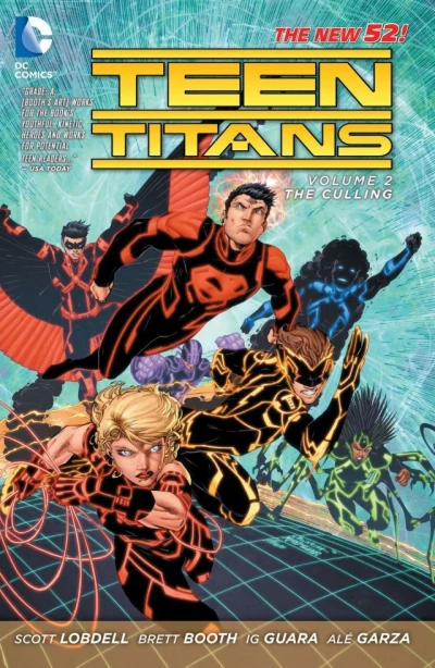 Teen Titans: The Culling (2013) - Series 