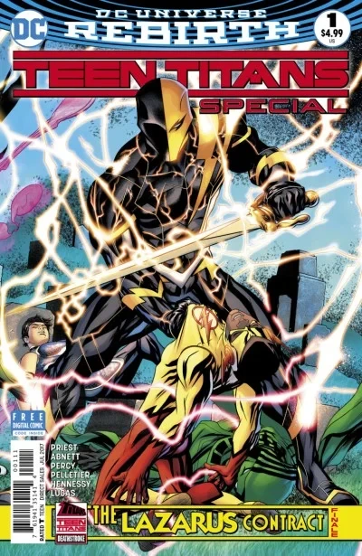 Teen Titans: The Lazarus Contract Special (2017) - Series 