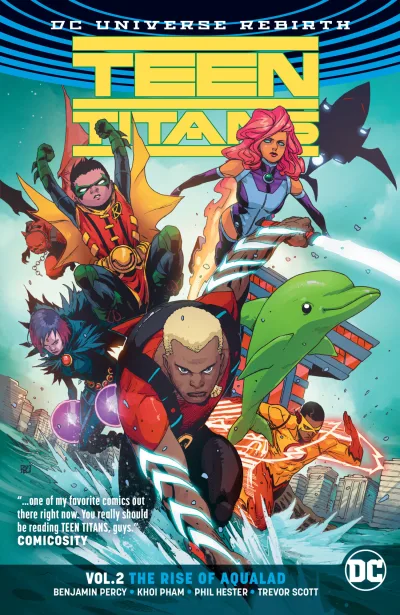 Teen Titans: The Rise of Aqualad (2018) - Series 