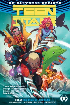 Teen Titans: The Rise of Aqualad