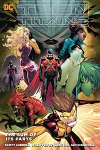 Teen Titans: The Sum of Its Parts
