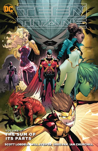 Teen Titans: The Sum of Its Parts (2016) - Series 