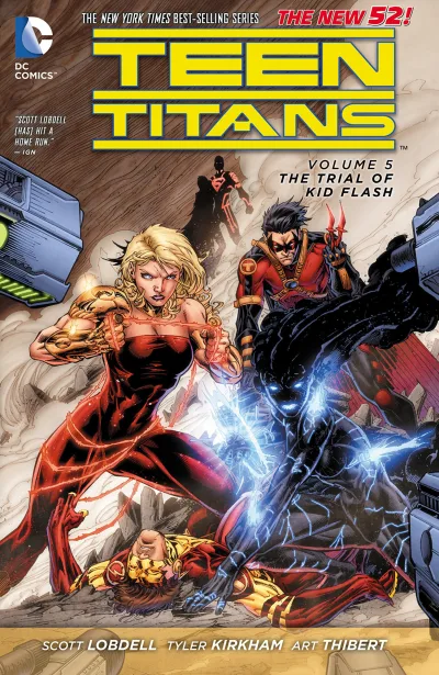 Teen Titans: The Trial of Kid Flash (2015) - Series 