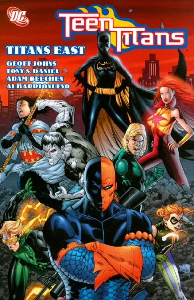 Teen Titans: Titans East (2007) - Series 