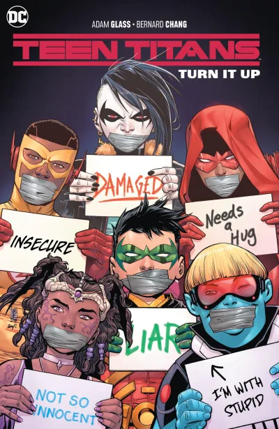 Teen Titans: Turn It Up (2019) - Series 