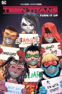 Teen Titans: Turn It Up