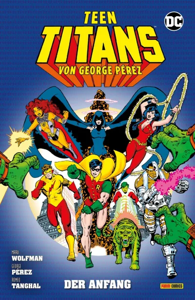Teen Titans von George Pérez (2020) - Series 