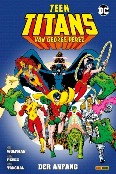 Teen Titans von George Pérez