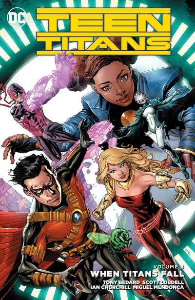 Teen Titans: When Titans Fall (2017) - Series 