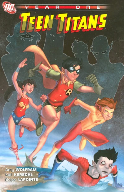 Teen Titans: Year One (2008) - Series 