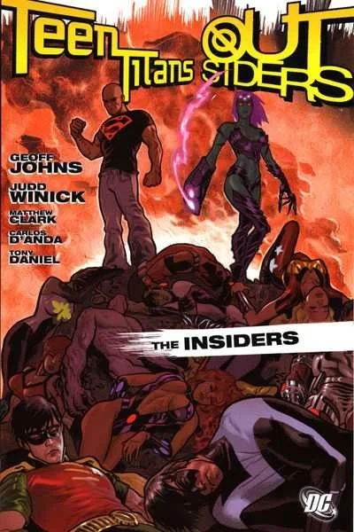Teen Titans/Outsiders: Insiders (2006) - Series 