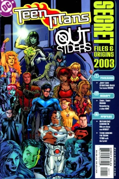 Teen Titans/Outsiders Secret Files 2003
