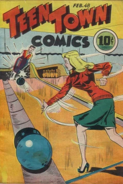 Teen Town Comics