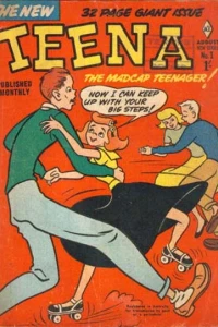 Teena the Madcap Teenager!