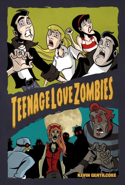 Teenage Love Zombies (2015) - Series 