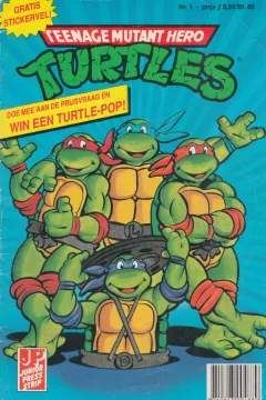 Teenage Mutant Hero Turtles