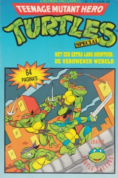 Teenage Mutant Hero Turtles Special