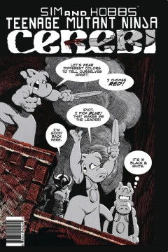 Teenage Mutant Ninja Cerebi