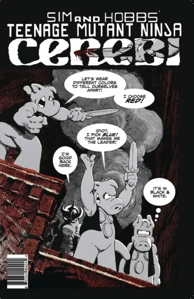 Teenage Mutant Ninja Cerebi (2018) - Series 