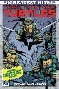 Teenage Mutant Ninja Turtles #1: IDW's Greatest Hits