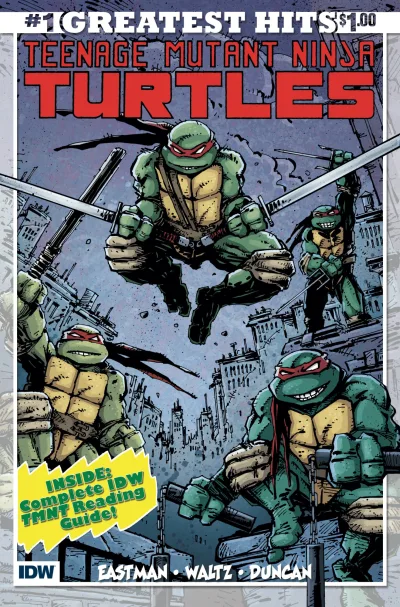 Teenage Mutant Ninja Turtles #1: IDW's Greatest Hits (2016) - Series 