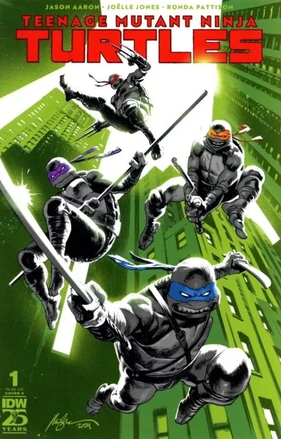 Teenage Mutant Ninja Turtles (2024) - Series 
