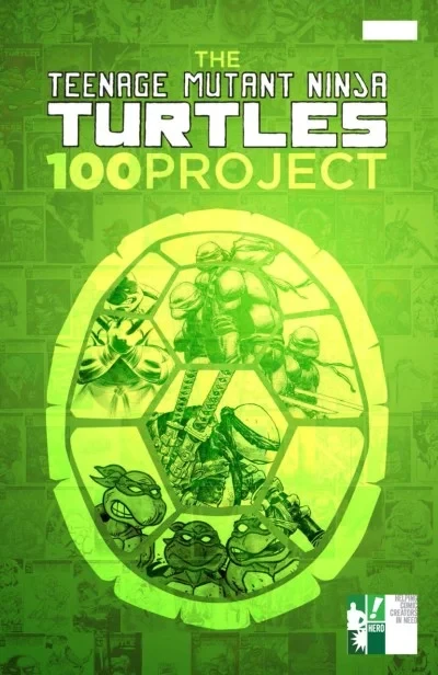 Teenage Mutant Ninja Turtles: 100 Project (2017) - Series 